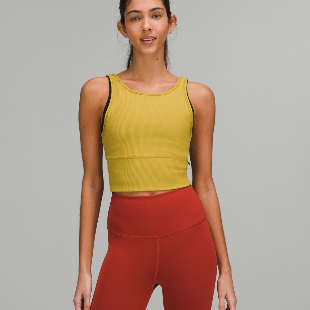 Lululemon Athletica Power Pivot Tank Top
